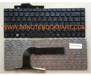 Samsung Keyboard คีย์บอร์ด Q330 Q430 Q460 / QX410 QX411 QX311 / RF408 RF409 RF410 /  NP-SF210 / SF310 SF311 SF315 / SF410 SF411 SF415 / SF510 SF511  Series / NP-SF410 /  X330 Series ภาษาไทย อังกฤษ